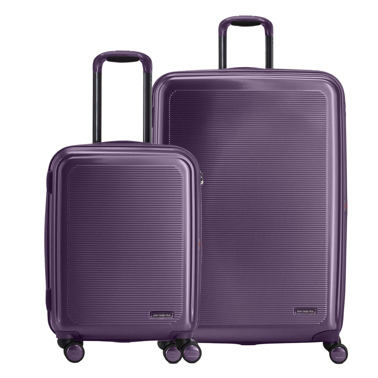 Samsonite Kenya Spinner 2-Piece Luggage (Carry-On & Large)