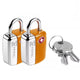Go Travel Key Lock Twin Padlocks TSA