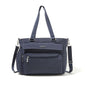 Baggallini Carryall Modern Laptop Tote - French Navy
