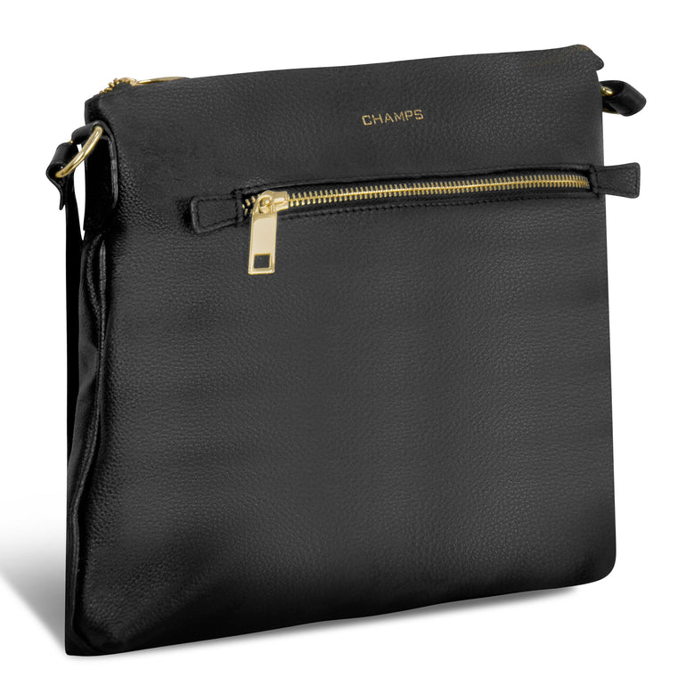 Champs Gala Leather Cross-Body Bag