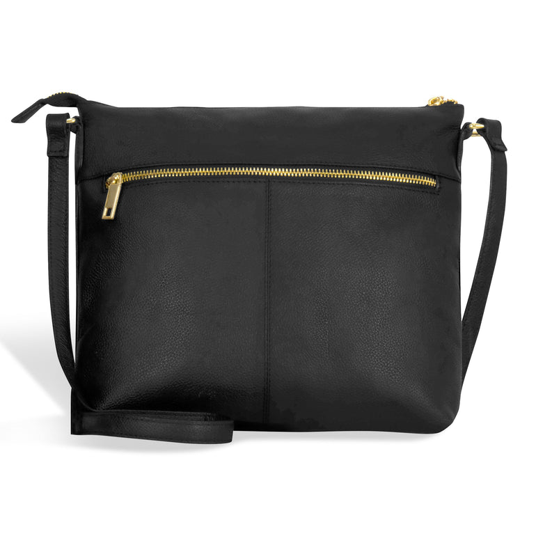 Champs Gala Leather Cross-Body Bag