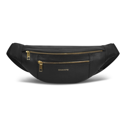 Champs Gala Leather Waist Pack