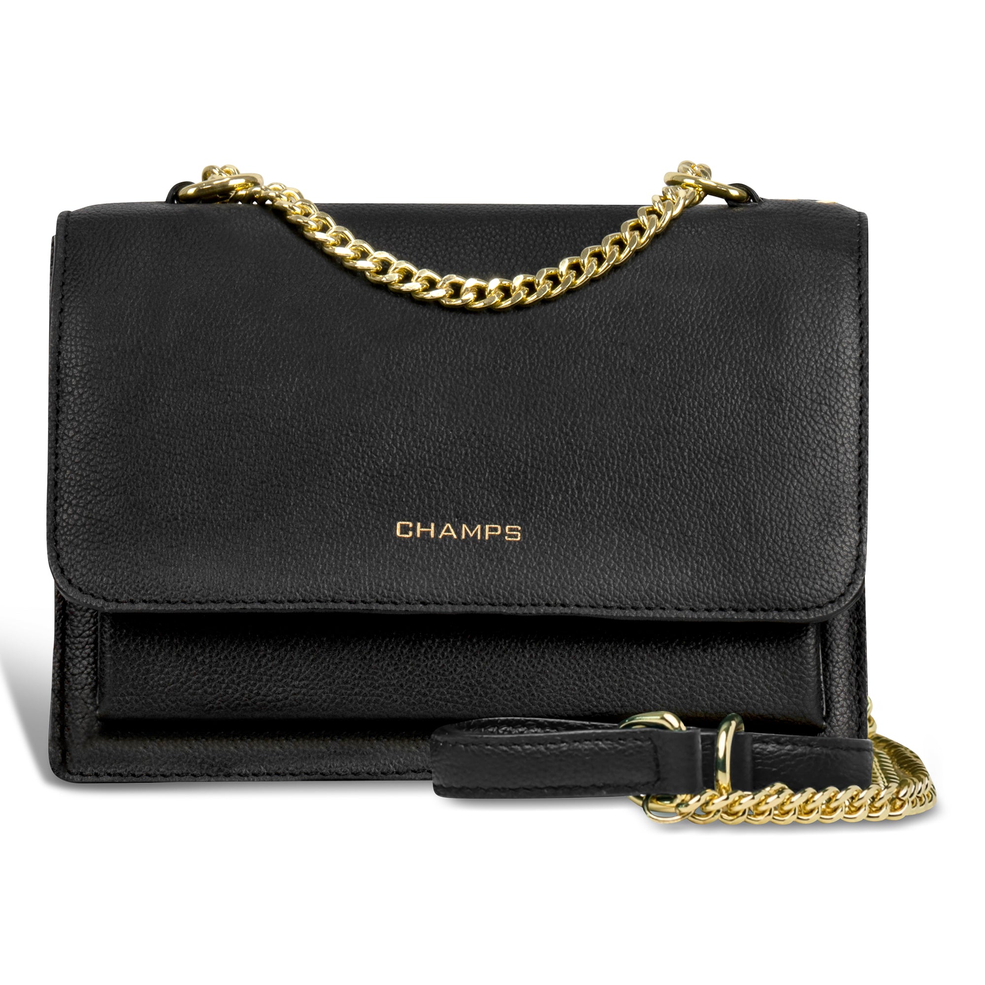 Champs Gala Leather Clutch Shoulder Bag