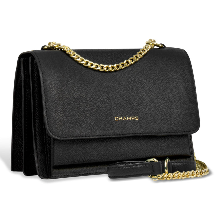 Champs Gala Leather Clutch Shoulder Bag