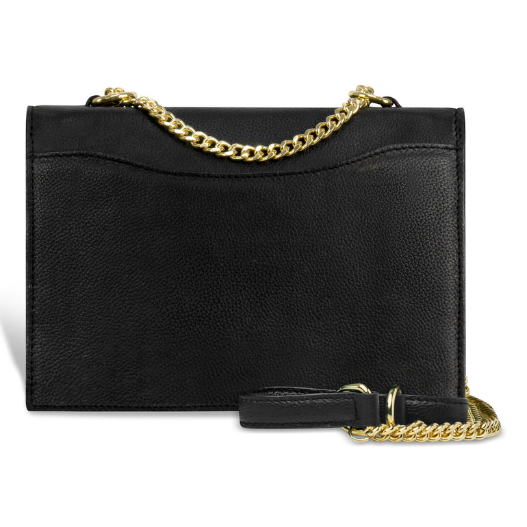 Champs Gala Leather Clutch Shoulder Bag