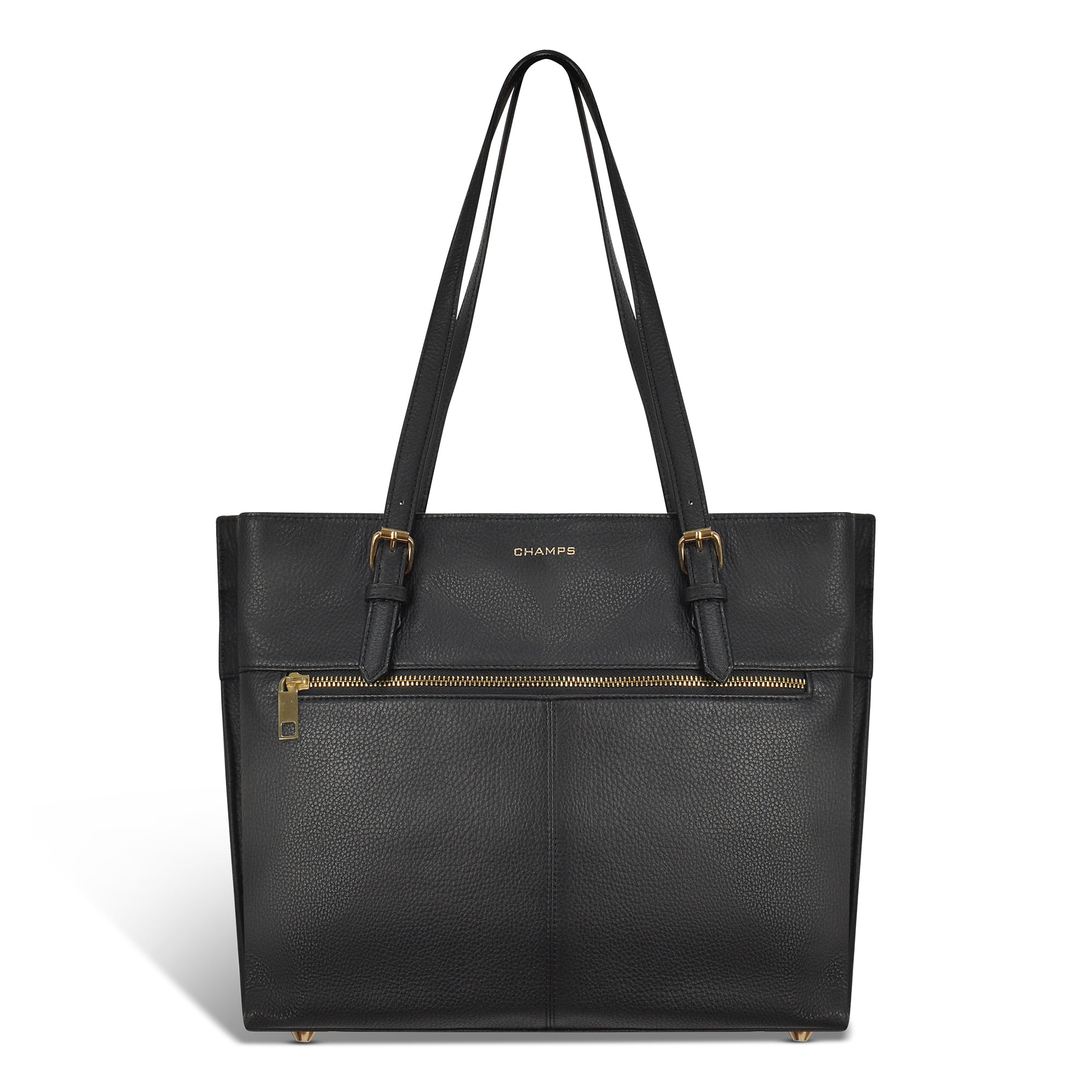 Champs Gala Leather Tote Bag