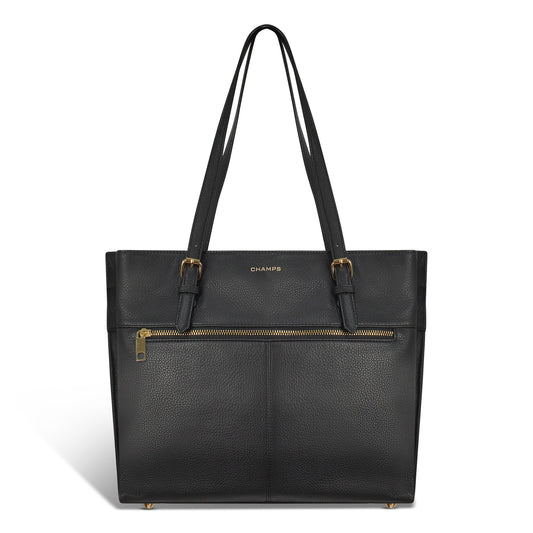 Champs Gala Leather Tote Bag