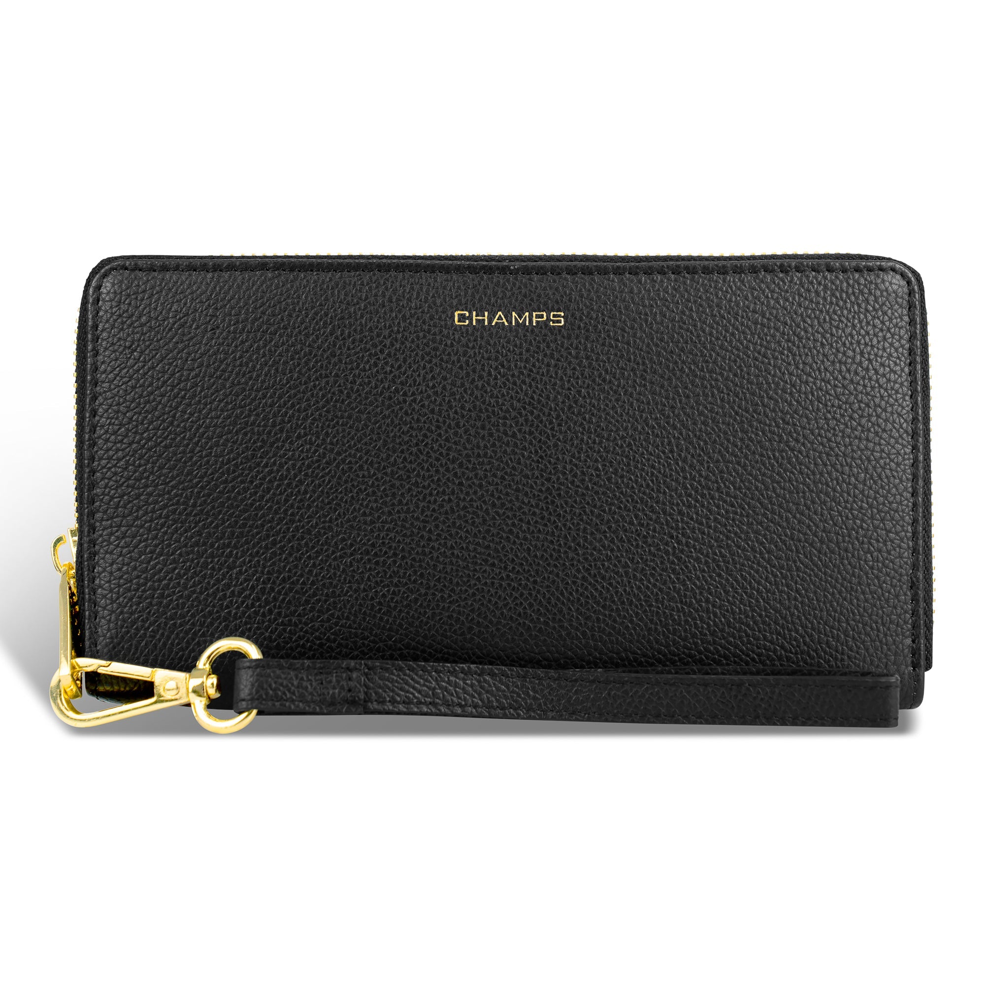 Champs Gala Leather Zip-Clutch Wallet