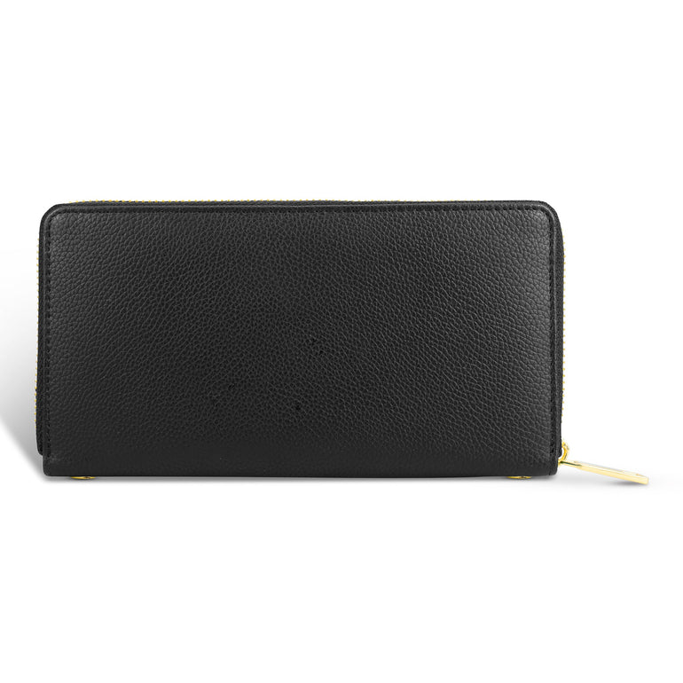 Champs Gala Leather Zip-Clutch Wallet