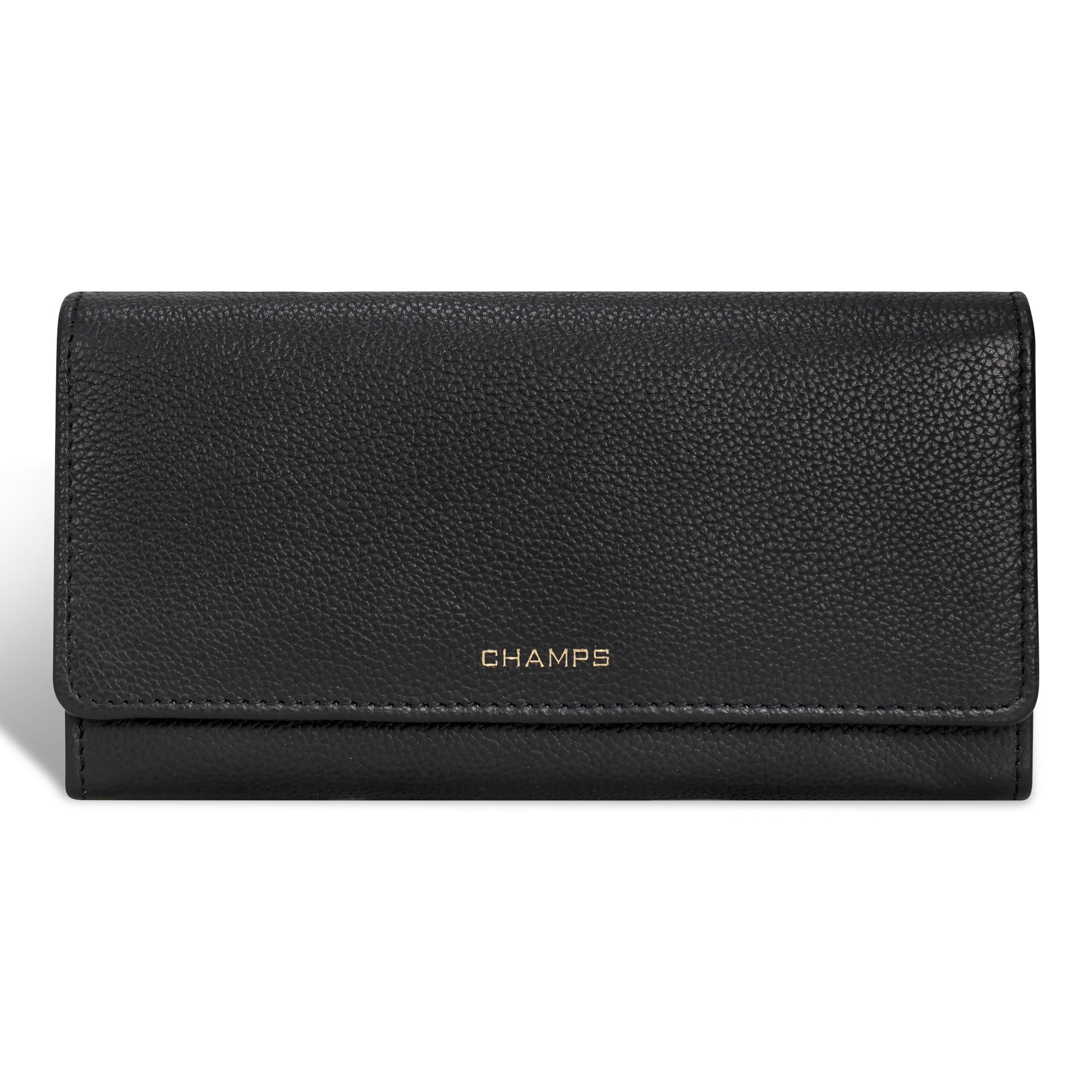 Champs Gala Leather Flap-Clutch Wallet