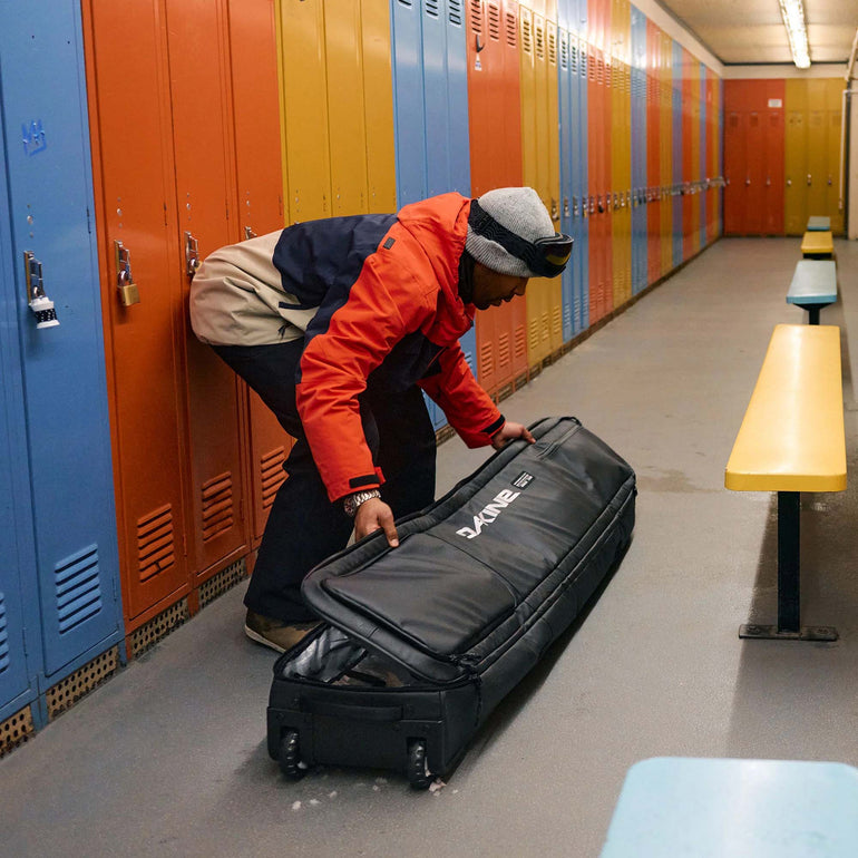 Dakine Low Roller Snowboard Bag 175cm - Black Coated