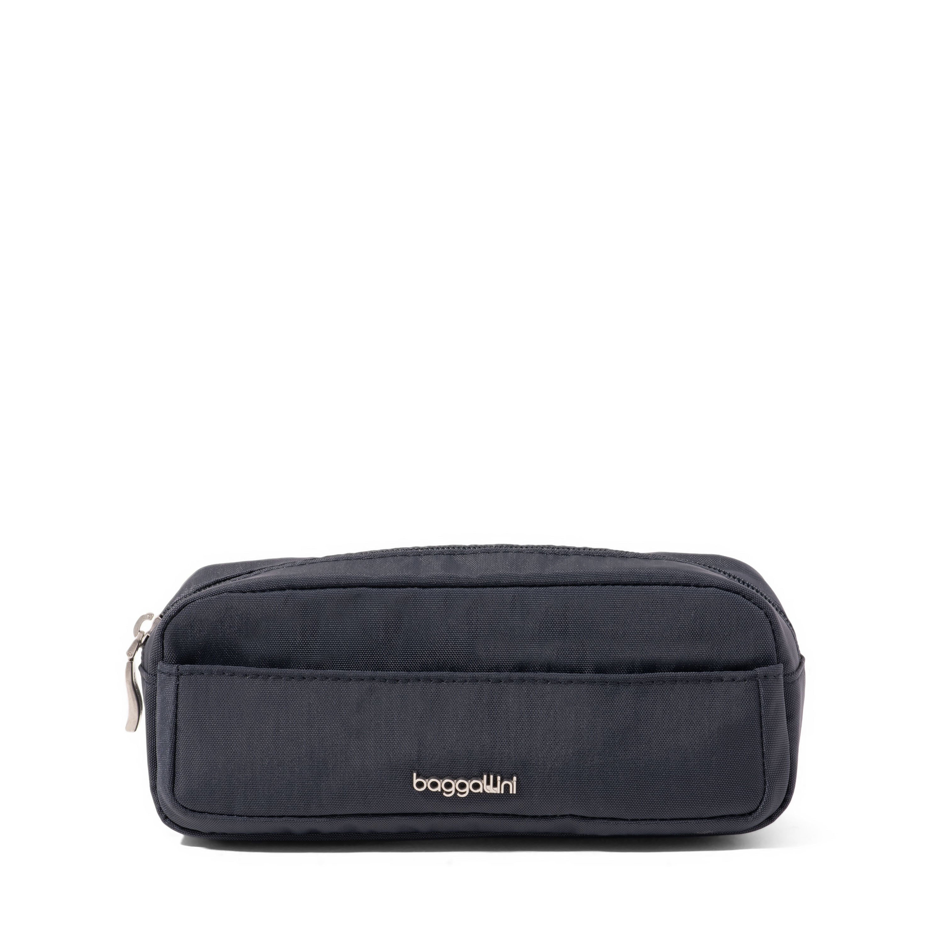 Baggallini Long Pocket Cosmetic Bag