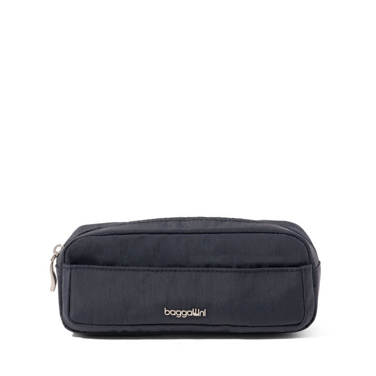 Baggallini Long Pocket Cosmetic Bag