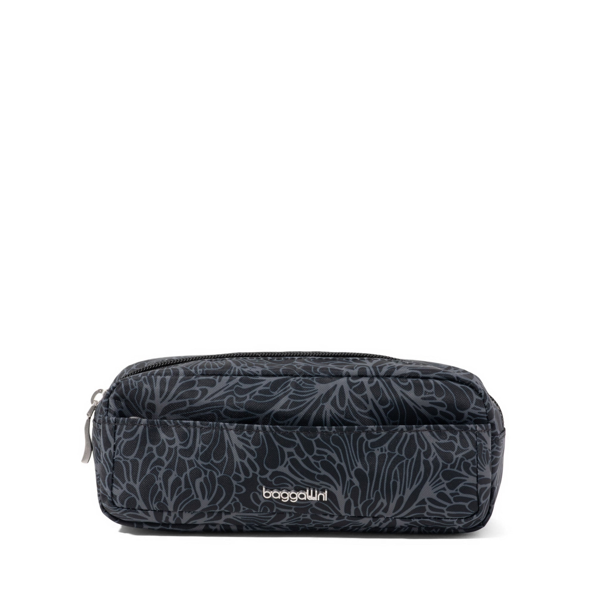 Baggallini Long Pocket Cosmetic Bag