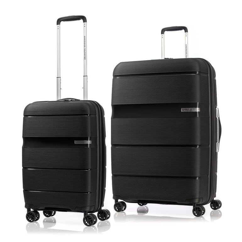 American Tourister Linex Ensemble de valises à roulettes pivotantes 2 pièces