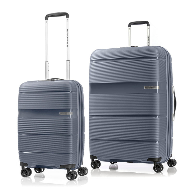 American Tourister Linex Ensemble de valises à roulettes pivotantes 2 pièces