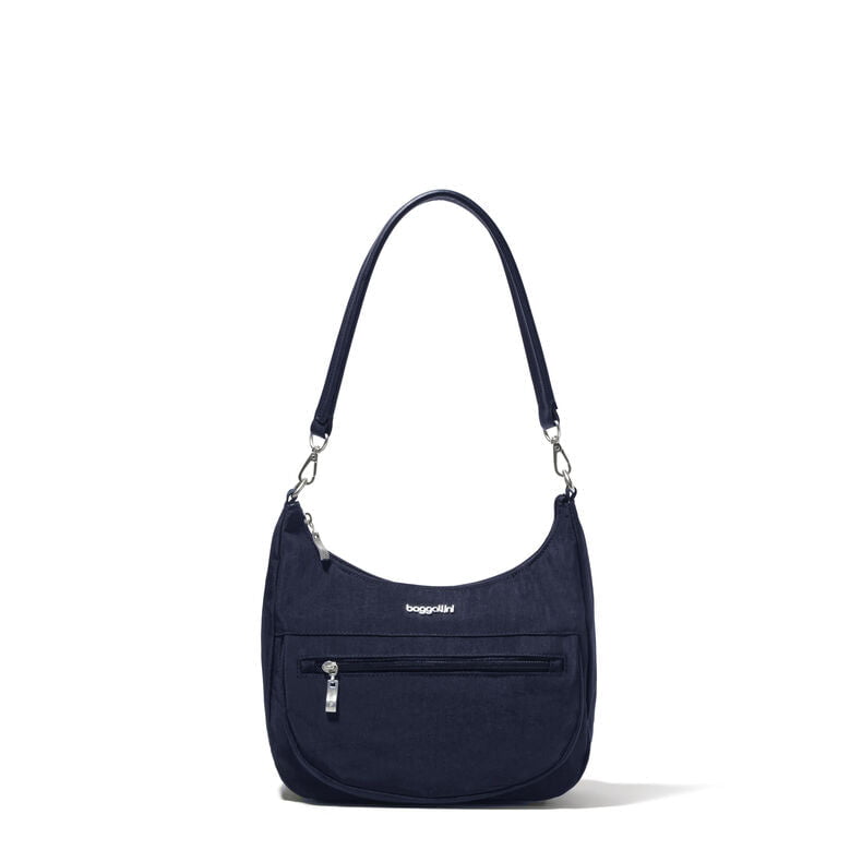Baggallini Modern Pocket Half Moon Bag