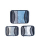 Baggallini 2 Medium / 1 Large Compression Cubes - French Navy