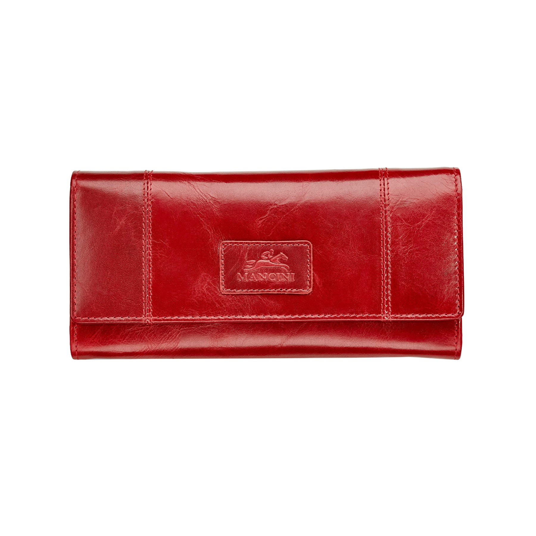 Mancini Casablanca Ladies’ RFID Secure Trifold Wallet