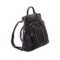 Mancini Pebbled Brigette Leather Backpack
