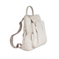 Mancini Pebbled Brigette Leather Backpack