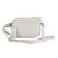 Mancini Pebbled Clara Small Crossbody Bag