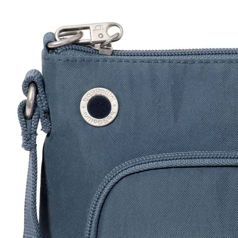 Baggallini Anti-Theft Memento Crossbody Bag - Mist