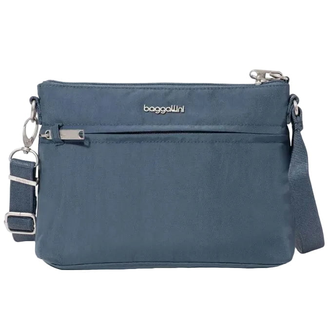 Baggallini Anti-Theft Memento Crossbody Bag - Mist