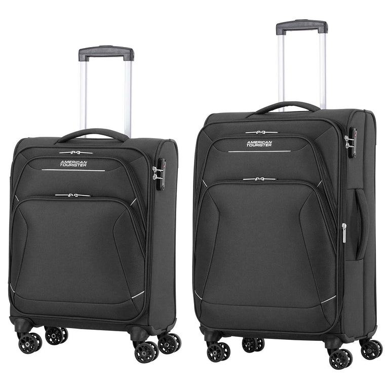 American Tourister Mist 2-Piece Luggage Set (Carry-On & Medium)
