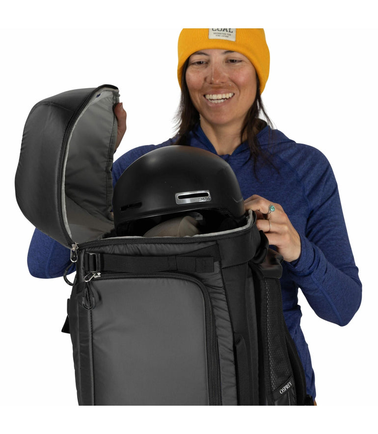 Osprey Mountain Bound Sac à dos pour bottes de ski et de planche à neige Plus