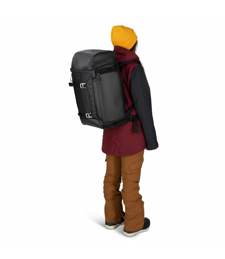 Osprey Mountain Bound Sac à dos pour bottes de ski et de planche à neige Plus