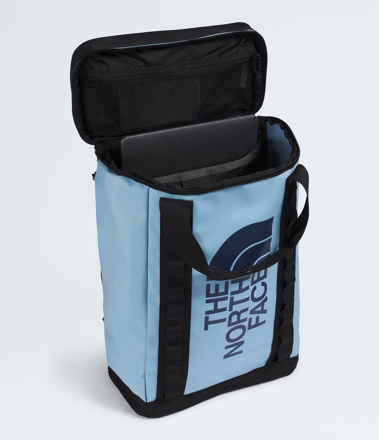 The North Face Explore Fusebox Daypack - L - Steel Blue/TNF Black/Summit Navy