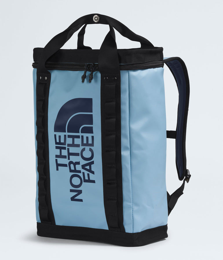 The North Face Explore Fusebox Daypack - L - Steel Blue/TNF Black/Summit Navy
