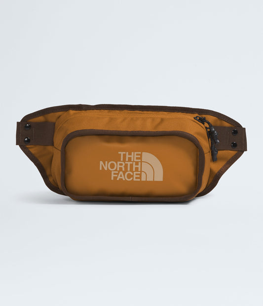 The North Face Explore Hip Pack - Timber Tan/Demitasse Brown/Khaki Stone