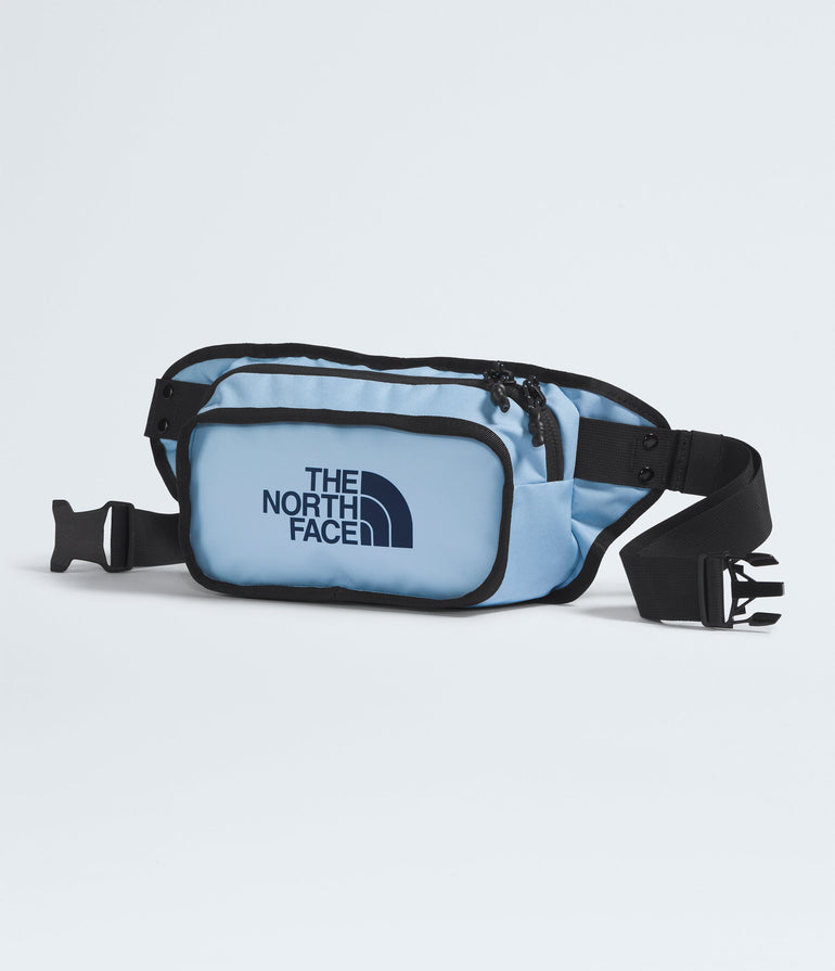 The North Face Explore Hip Pack - Steel Blue/TNF Black/Summit Navy