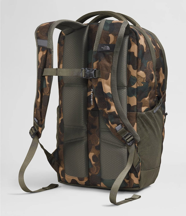 The North Face Jester Backpack - Utility Brown Camo Texture Print/New Taupe Green