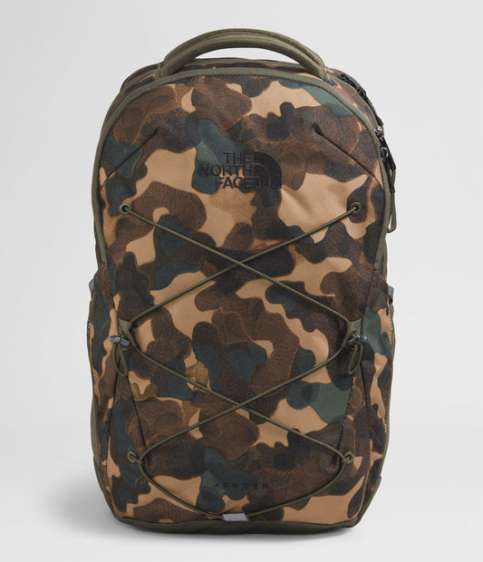 The North Face Jester Backpack - Utility Brown Camo Texture Print/New Taupe Green