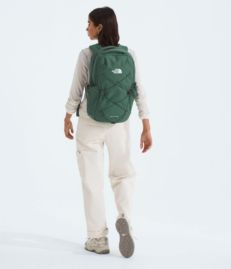 The North Face Women's Jester Backpack - Pale Amber/Mineral Salt
