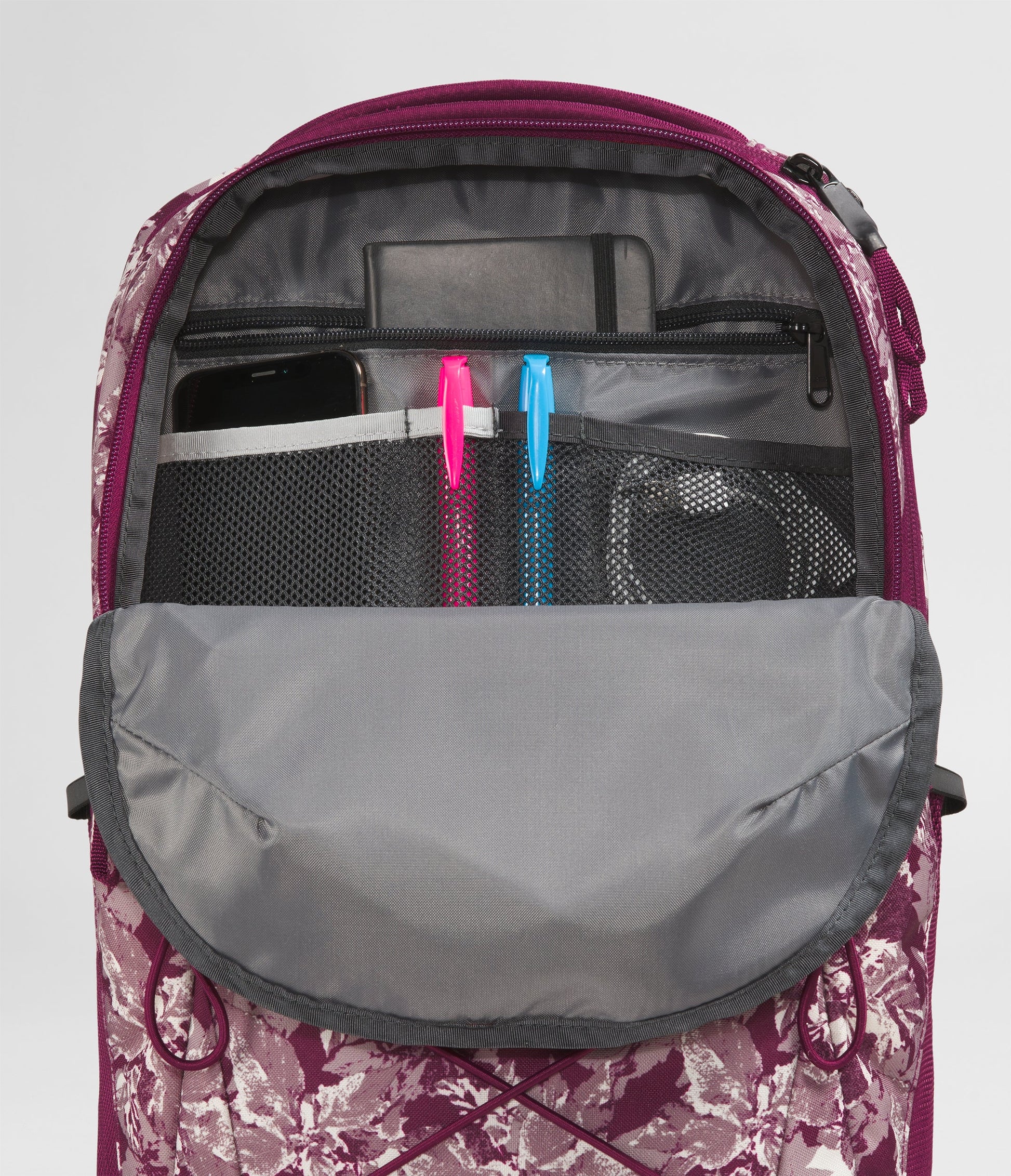 The North Face Women’s Jester Backpack - Boysenberry Coleus Camo Print