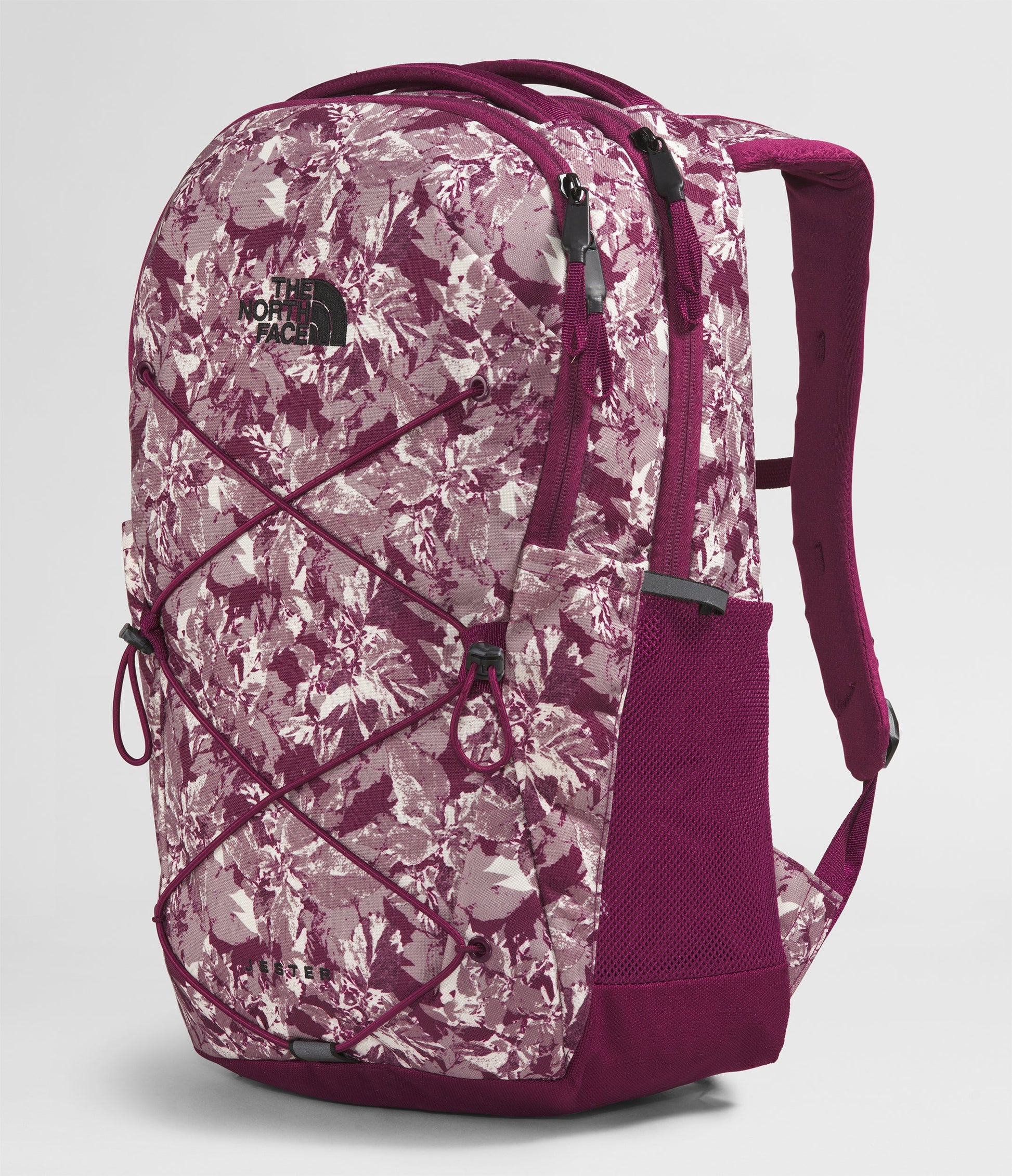 The North Face Women’s Jester Backpack - Boysenberry Coleus Camo Print