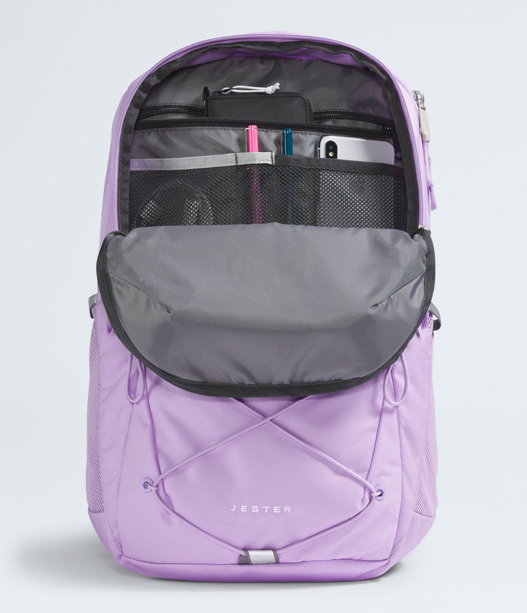 The North Face Women's Jester Sac à dos - Lite Lilac/Icy Lilac/TNF White