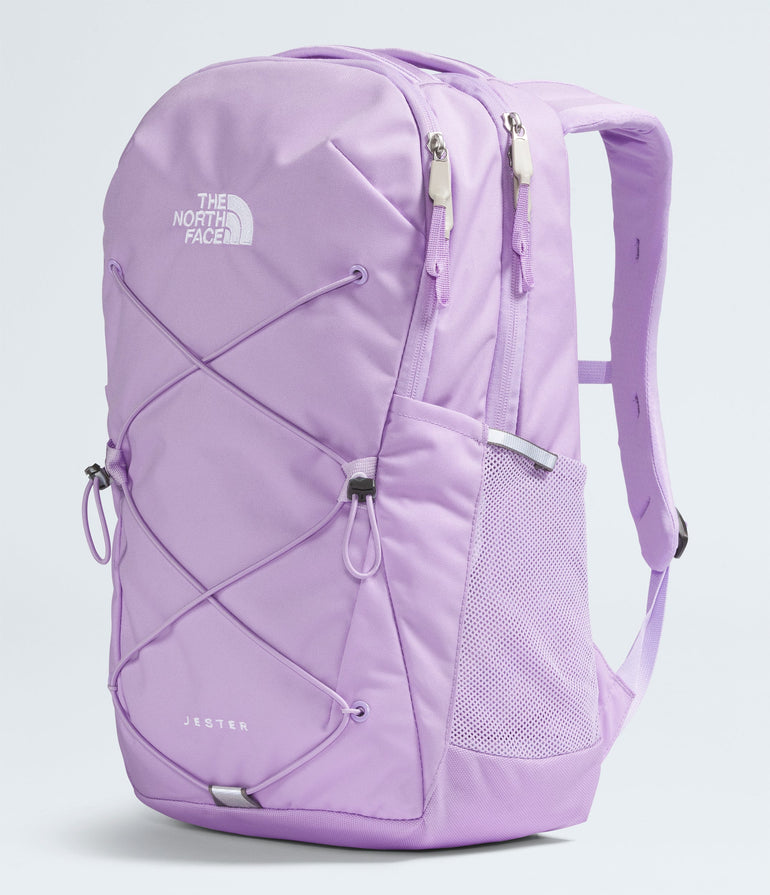 The North Face Women's Jester Backpack - Lite Lilac/Icy Lilac/TNF White