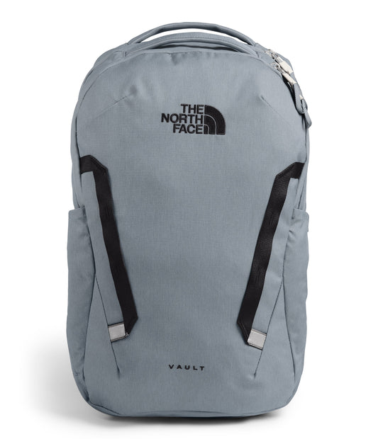 The North Face Vault Backpack - Mid Grey Dark Heather/TNF Black