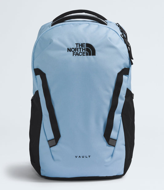 The North Face Vault Backpack - Steel Blue/TNF Black