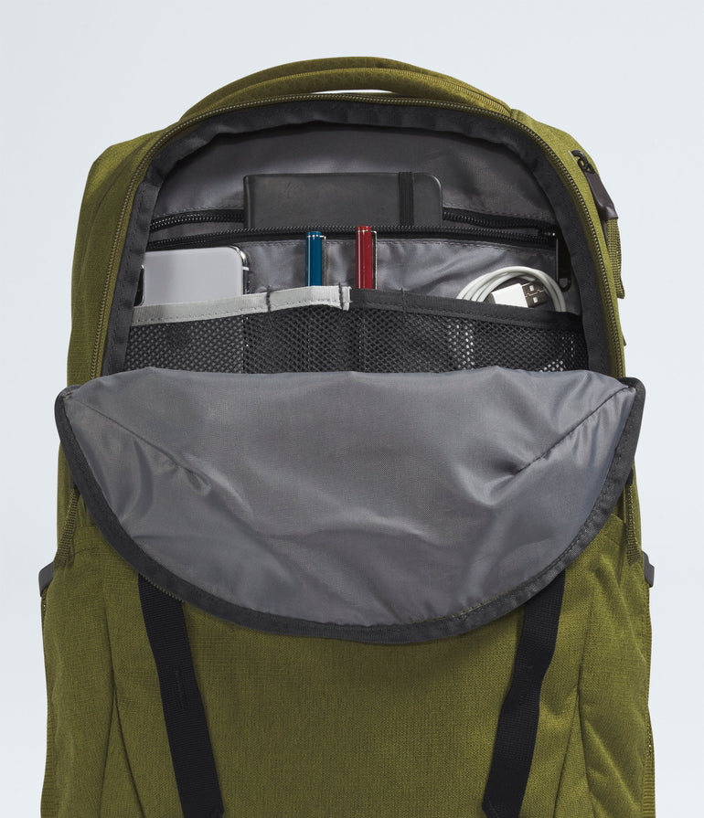 The North Face Vault Sac à Dos - Forest Olive Light Heather/TNF Black