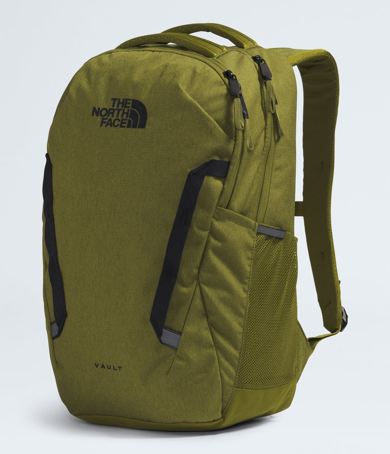 The North Face Vault Sac à Dos - Forest Olive Light Heather/TNF Black