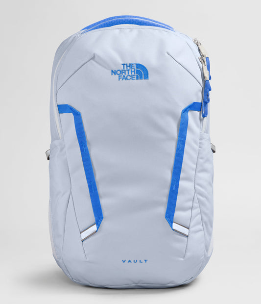 The North Face Women's Vault Backpack - Dusty Periwinkle/Optic Blue