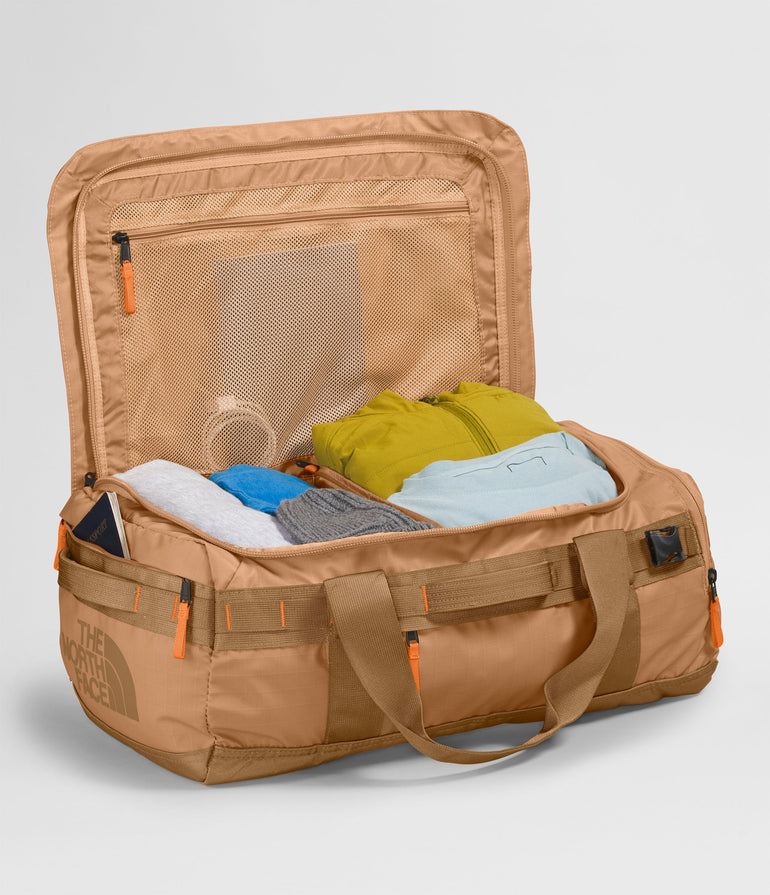 The North Face Base Camp Voyager - 42L - Almond Butter/Utility Brown/Mandarin