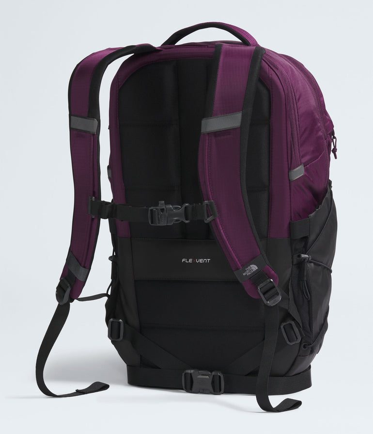 The North Face Borealis Backpack - Black Currant Purple/TNF Black