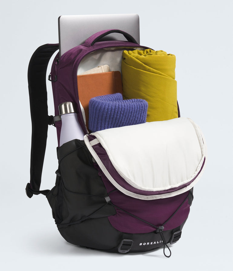 The North Face Borealis Backpack - Black Currant Purple/TNF Black